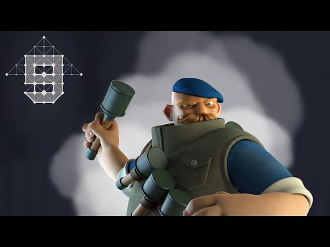 Boom Beach - HUGE Damage Grens