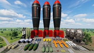 Testing 3 NUCLEAR BOMBS at the Same Time in GMod