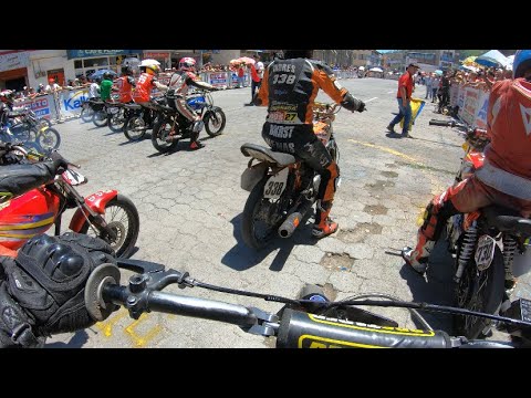 Carrera de Motovelocidad Colombia Categoría Ax100cc Elite - GoPro Mono 413 - Sandona Nariño