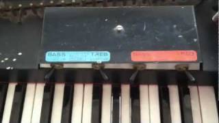 Video thumbnail for Baldwin electric harpsichord by AllYouNeedIsLub