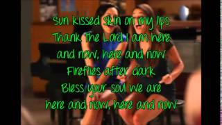 Glee - Be Okay (lyrics)