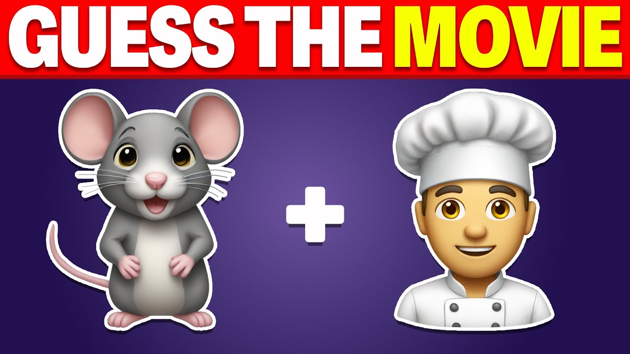 Guess The Disney Movie By Emoji 🎬🐭🐶 Disney Movie Emoji Quiz | Wave Quiz