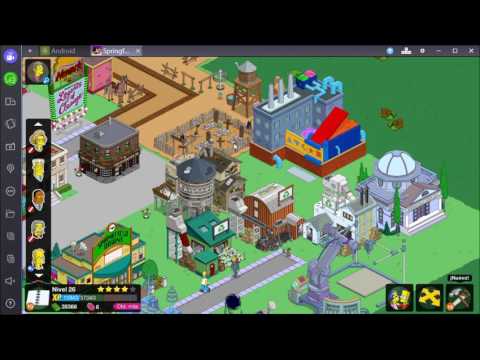 Los Simpson Springfield Android TEMP 2 - Let's play en Español #2