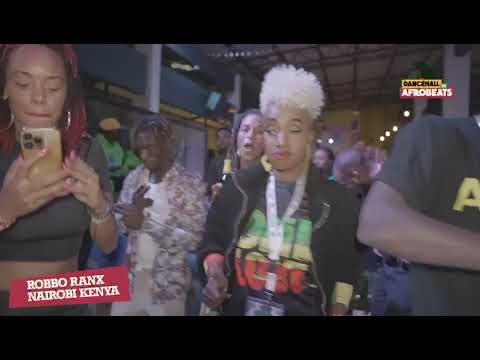 Robbo Ranx in Nairobi, Kenya!! How it went down Dancehall vs Afrobeats 🔥🔥