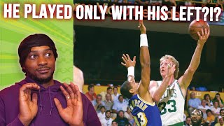 EUROPEAN REACTS TO LARRY BIRD FOR THE SECOND TIME