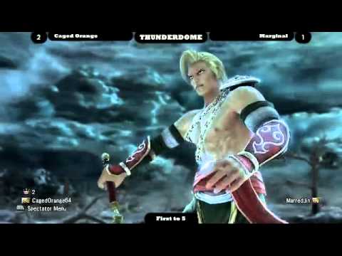 THUNDERDOME #50 CagedOrange vs Marginal