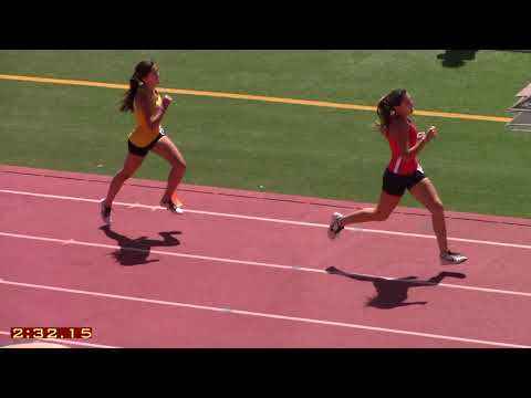 2021 Jesuit,St Francis vs Pleasant Grove - Varsity & FS Girls 800 Meters