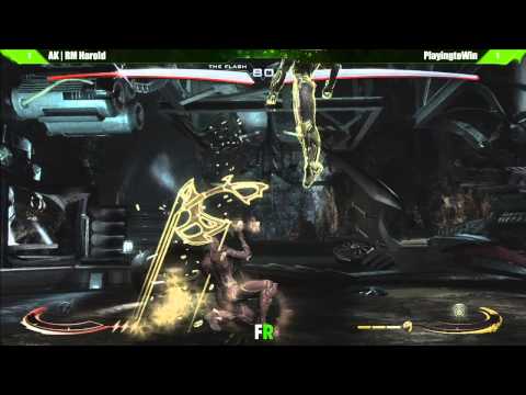 Injustice Top 8 AK RM Harold vs PlayingToWin - Final Round 17 Tournament