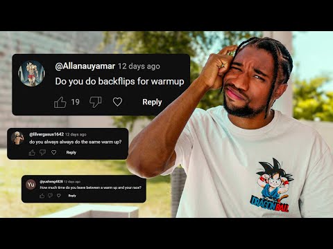 How to Warm Up Like a Sprinter — Noah Lyles Answers Your Questions