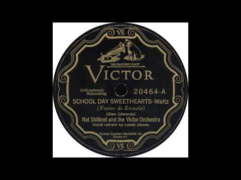 Victor 20464 A - School Day Sweethearts - Nat Shilkret And The Victor Orchestra