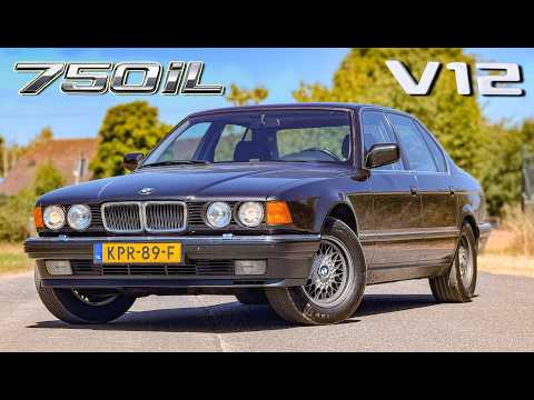 Thumbnail for BMW 750iL E32 // REVIEW on AUTOBAHN  by BMW E32