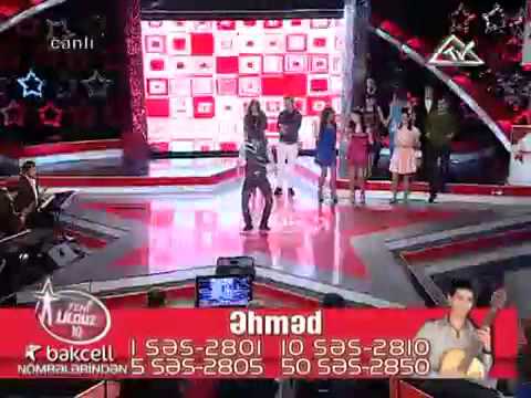 Hafanana Dostlar qrupu Ahmed Mustafayev