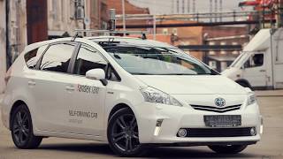 Yandex.Taxi self-driving car – first demo Yandex.Taxi self-driving car – first demo