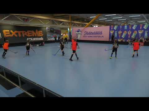 7.5.2022 14:45  P10 Eliitti (2012) EräViikingit/Musta  -  Salibandy Heinola  @ Esport Arena