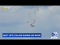 What we know about mid-air collision of 2 Navy jets during air show