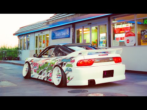Xavier Wulf's New Drift Car!