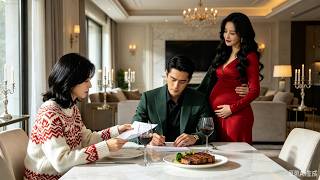 He Kicked Her Out for Pregnant Mistress—She Returns Rich, He Regrets!