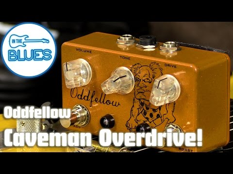 Oddfellow Caveman Overdrive Pedal
