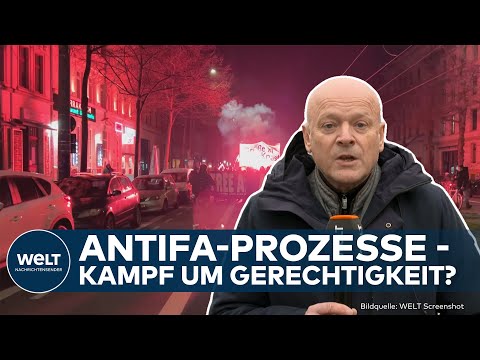 Video Thumbnail: DEMO IN LEIPZIG: "Hammerbande" - Solidarität mit verurteilter Antifa-Gruppe