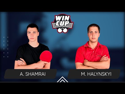 12:15 Andrii Shamrai  - Mykola Halynskyi West 2 WIN CUP 28.02.2024 | TABLE TENNIS WINCUP