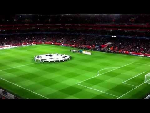 Arsenal vs Olympiacos CL 12/13