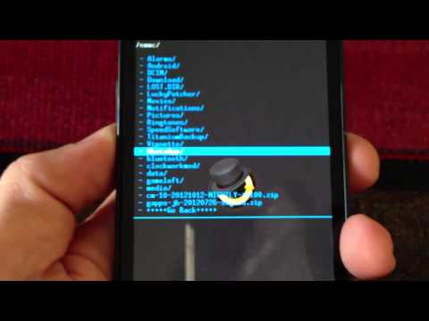 comment installer nouvelle version android galaxy s