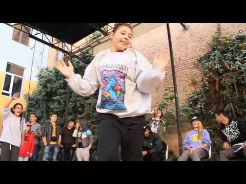 40 hip-hop heads battle/ Kristi+Nini