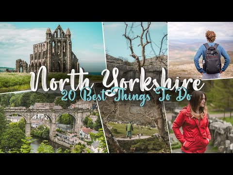 North Yorkshire | 20 Best Things To Do - Yorkshire Dales, North York Moors & More
