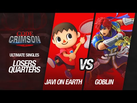 Code Crimson Singles Loser's Quarters - Javi on Earth (Villager) vs. Goblin (Roy)
