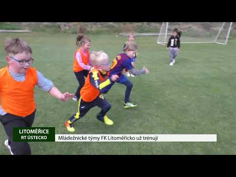 LITOMĚŘICE: Mládežnické týmy FK Litoměřicko už trénují