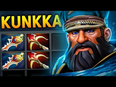 One Shot Kunkka x2 Divine Rapiers🔥🔥🔥30 Kills Carry The Game | Dota 2 Gameplay