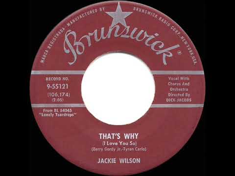 1959 HITS ARCHIVE: That’s Why (I Love You So) - Jackie Wilson