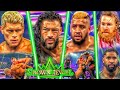 Crown Jewel 2nd November 2024 Full Show Wwe