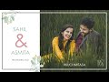 Pre Wedding Film || DIL NA JAANEYA || Sahil + Asmita