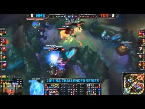 Team Dragon Knights vs Enemy eSport - Highlights - NA Challenger Series W1D1