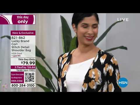 HSN | Lucky Brand Handbags - All On Free Shipping 03.31.2023 - 11 PM