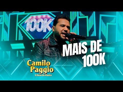 CAMILO PAGGIO - MAIS DE 100K - DVD 2025