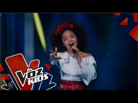 Alexandra Luque Villa y Karolaym Cantan Vallenato En La Voz Kids Colombia