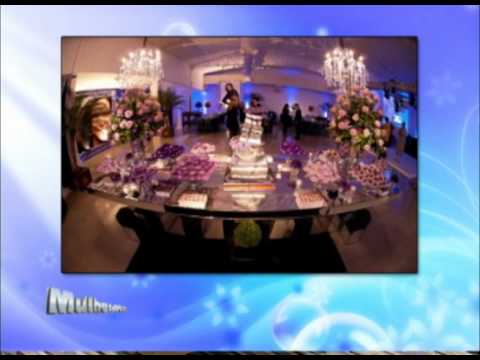 Mulher.com 23/08/2012 - Organização de casamento