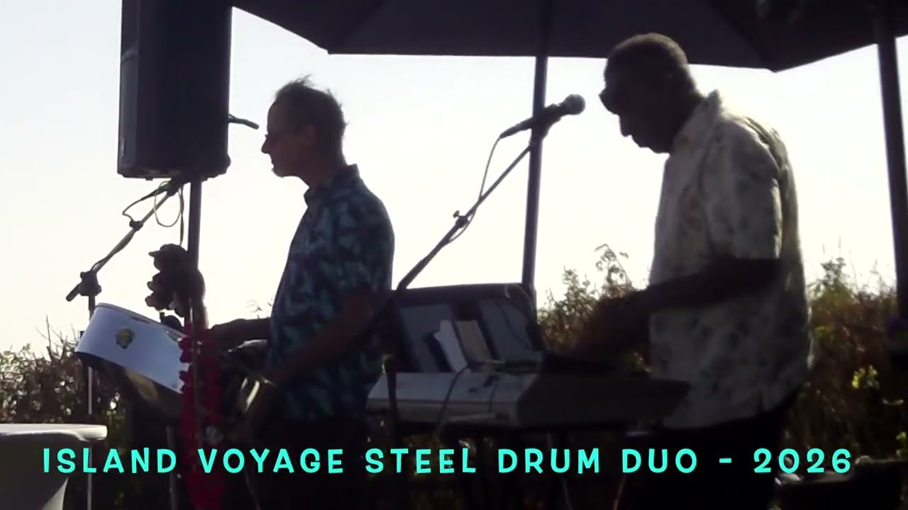 Promotional video thumbnail 2 for Island Voyage / Steel Drum Band