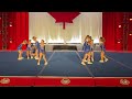 Champion Cheer Academy Allstar U8 Level 1 COSMIC 2026 Canadian Cheer Nationals Day 2 Mississauga