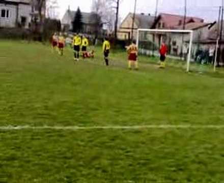 LKS Rzozovia - LKS Libertów 1:6 cz.8