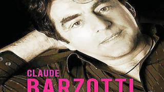 "Je bois "  Claude Barzotti  Album Le temps qui passe 2015