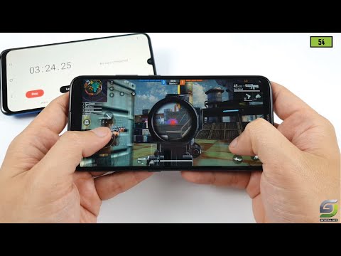 Nokia 5.4 (Snapdragon 662/4GB/128GB) test game Free Fire Mobile