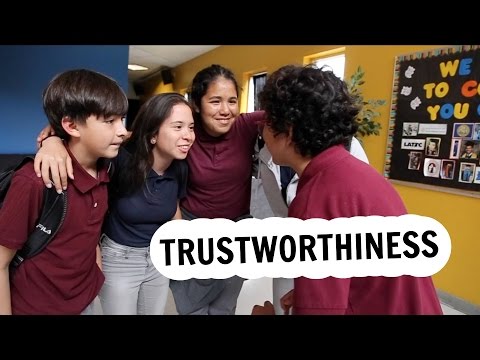 Trustworthiness - 6 Pillars by Youth Creates