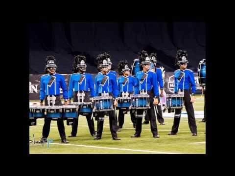 2012 Bluecoats Percussion Tape   Prelims  JJ Pipitone