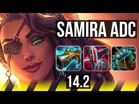 SAMIRA & Rell vs KALISTA & Nautilus (ADC) | 23/3/10, Legendary, 500+ games | BR Master | 14.2