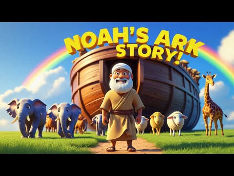 Noah’s Ark – Bible Story for Kids | Full Animated Christian Story | Bible Stories TV