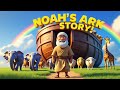 Noah S Ark Bible Story For Kids Full Animated Christian Story Bible Stories TV