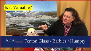 Is it Valuable & Can I Resell Ivory? | Fenton Glass, Barbies, Avon, HOBE, Bakelite | Ask Dr. Lori